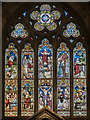 SP0343 : East window, All Saints' church, Evesham by Julian P Guffogg