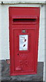 TF8341 : Elizabeth II postbox, former Burnham Market Railway Station by JThomas