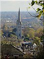 South-easterly view from Horniman Gardens