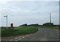 TF7233 : Bircham Road near Red Barn Farm by JThomas