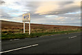NZ8604 : Eastbound A169 on Sleights Moor by David Dixon