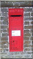 TF7335 : Close up, Victorian postbox on Docking Road, Fring by JThomas