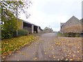 Farm buildings at Little Swinton