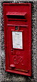 King George VI postbox, Weston Terrace, Edmondstown