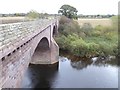 NT8947 : Ladykirk and Norham Bridge by Oliver Dixon