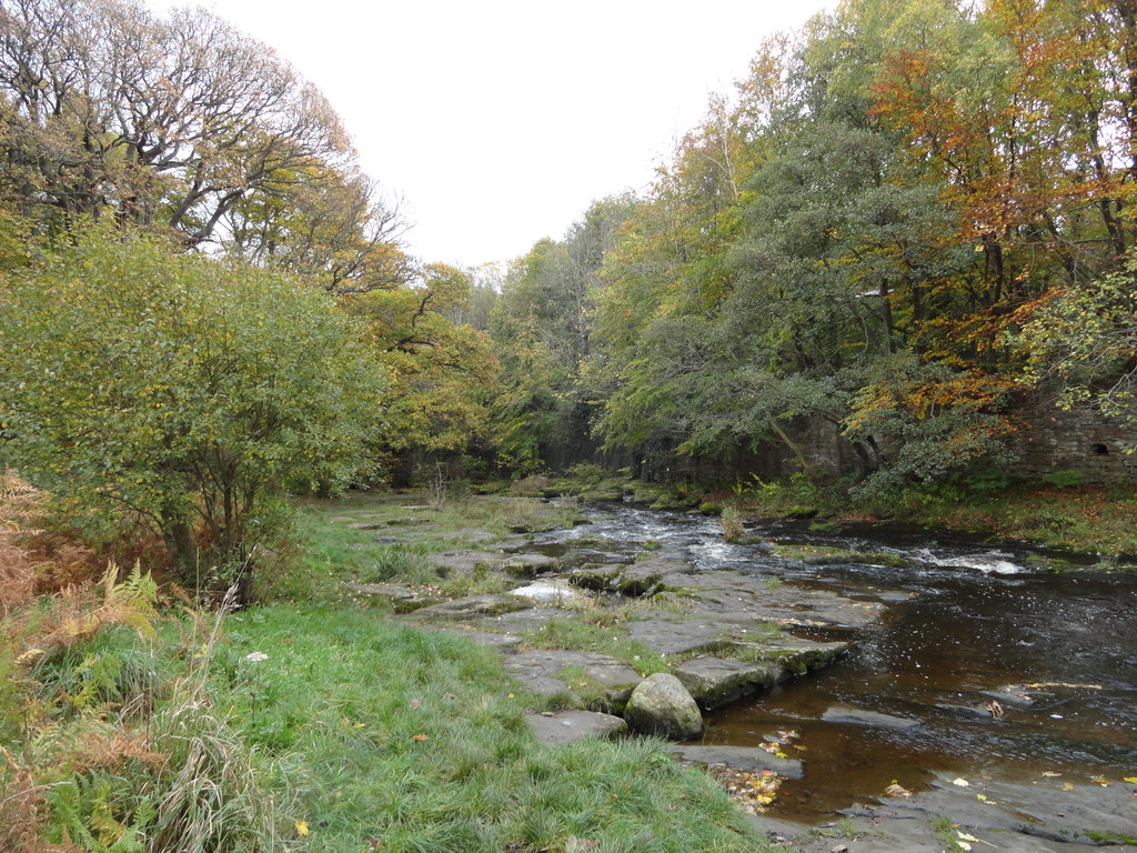 Rocky River Bed © Robert Graham Geograph Britain And Ireland
