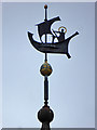 Weather vane, Northbourne church