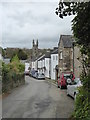 SX4968 : Cottages in the main street in Buckland Monachorum by Rod Allday
