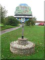 South Creake Village Sign