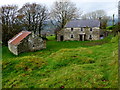 Old farm buildings, Glenmacoffer