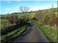 Road south of Stanthwaite Bridge