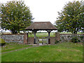 Churchyard lych gate, Northbourne