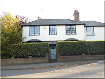 TL3529 : House on Baldock Road, Buntingford by David Howard