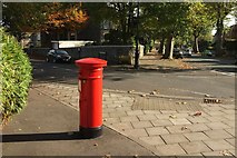 ST5874 : Postbox, Redland Road by Derek Harper