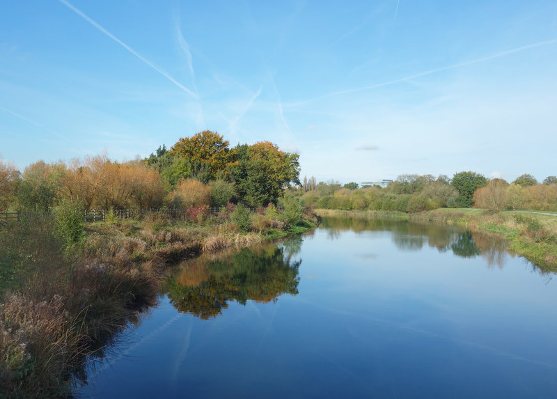 Jubilee River from Michael's Bridge © Des Blenkinsopp :: Geograph ...