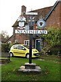 TG3420 : Neatishead Village Sign by G Laird