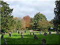 Betteshanger churchyard