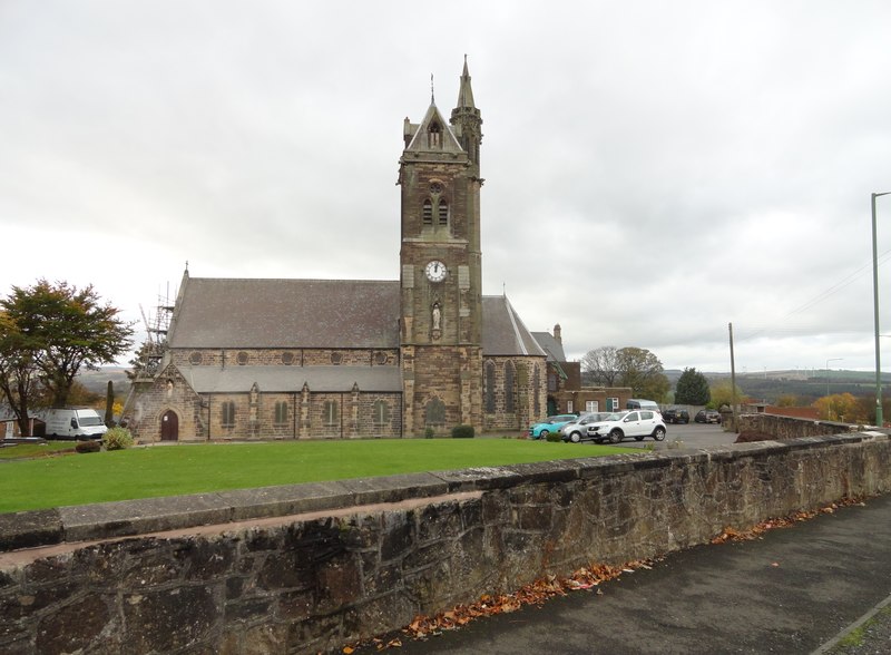 St Mary's R C Church, Blackhill © Robert Graham :: Geograph Britain and ...