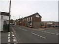 Shops and houses, Waunrhydd Rd, Tonyrefail