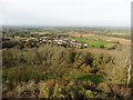 Looking down towards East Stoke