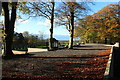 Car Park at Dankeith Cemetery