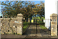 Entrance to the Old Kirk, Craigie