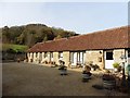 Converted outbuildings at Abbey Farm