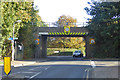 Railway bridge, Hamilton Road, Deal