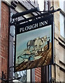 Sign for the Plough Inn, Whitby