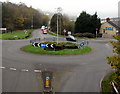 Crossroads roundabout in Williamstown