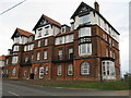 TG3037 : Former Hotel Continental, Mundesley by G Laird