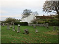 The churchyard at Kirkton