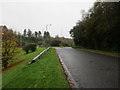 Approaching Greenock Road roundabout