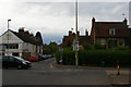 Abingdon: the White Horse, at the junction of Ock Street and Spring Road