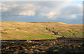 NY9344 : Moorland lit by low-angled sunshine by Trevor Littlewood