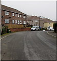 Bend in the road, Cae Glas, Penrhiwfer