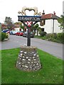 Brampton Village Sign