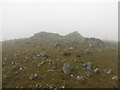 NY4609 : Cairn on Harter Fell by Graham Robson