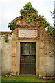 NT1166 : Entrance to Cullen Mausoleum by Anne Burgess