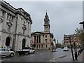 Looking from Lowgate towards the Guildhall