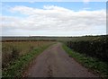 Track near to Throckmorton