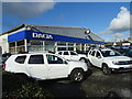 Gravells Dacia Kidwelly