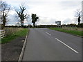 Windmill Hill Lane at its junction with Chesterton Road