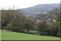 View across canal towards Ty Darran