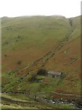 NY4213 : Filter house and Calfgate Gill by Graham Robson