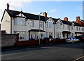 Warren Road houses, Rhyl