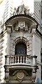 Lloyds Bank Building: Architectural detail