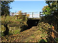 Subway under the North Wales railway line