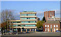 Car park and Carillion Building, Wolverhampton