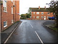 Watery Lane joining Stratford Road (A3400) in Shipston-on-Stour